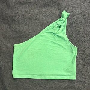 One shoulder Crop Top NWOT